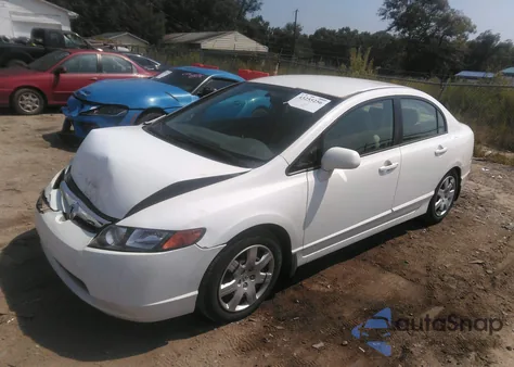 2007 Honda Civic Lx from USA, damaged, VIN 1HGFA16507L040119